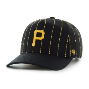 Pittsburgh Pirates Rawlings '47 Brand Pinstripe Hitch Hat