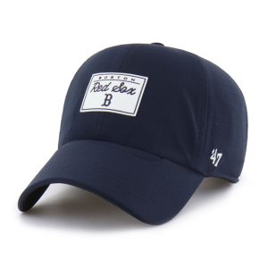 Boston Red Sox Rawlings '47 Brand Clean Up Hat