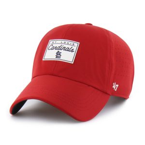 St. Louis Cardinals Rawlings '47 Brand Clean Up Hat